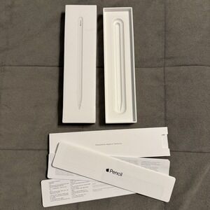 Apple Pencil (2nd Generation) Empty Original Retail Box w/ Inserts – Box Only